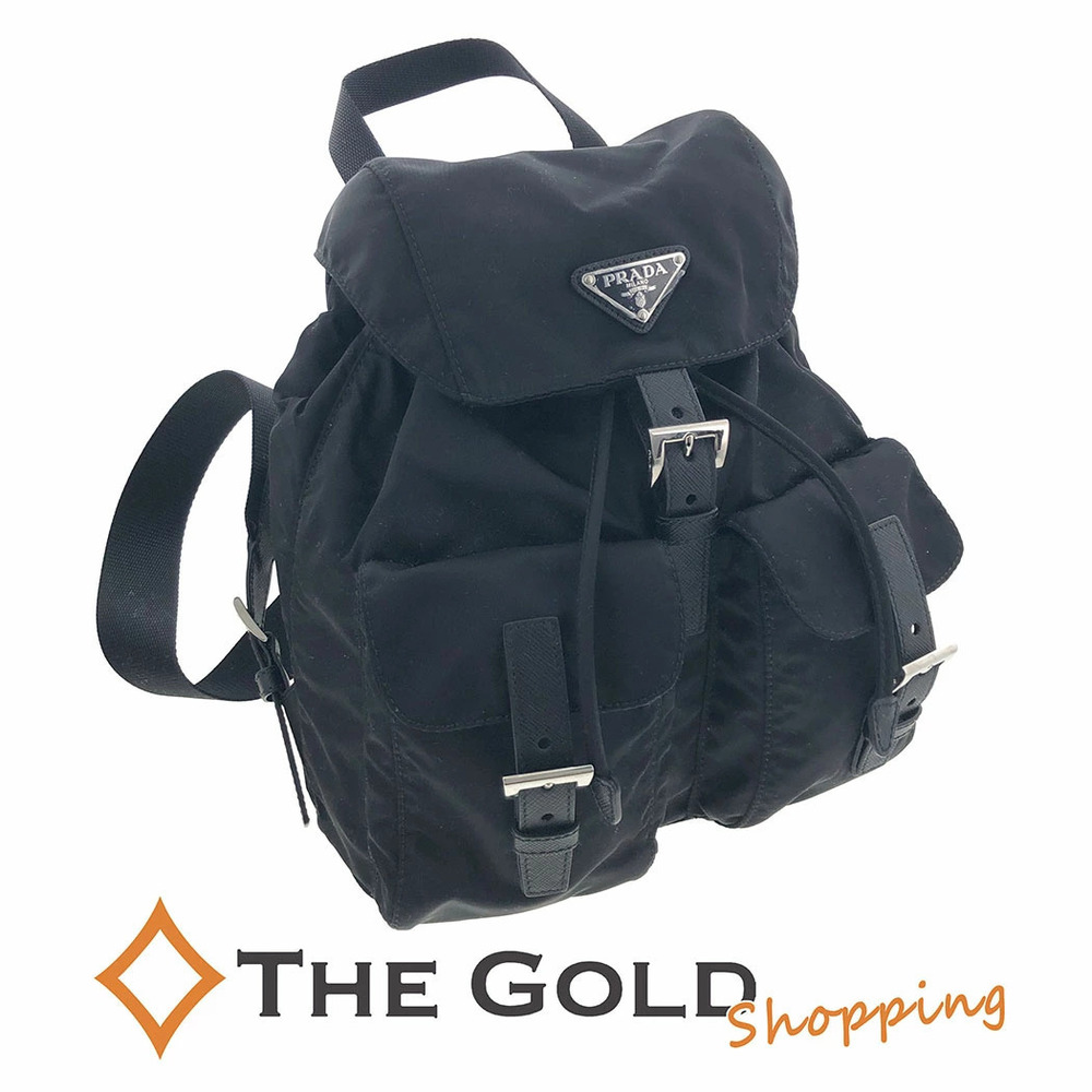Prada Re Backpack Black